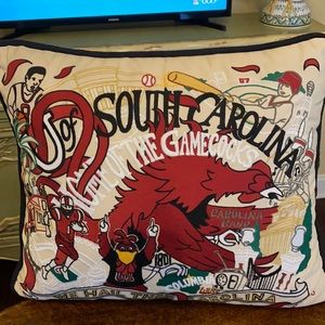 Catstudio original Gamecocks decorative pillow